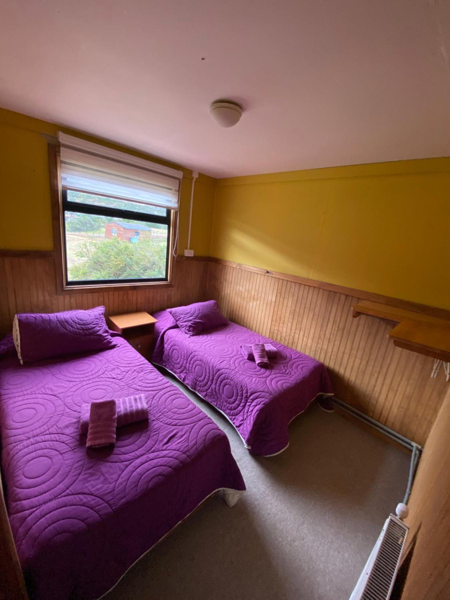 Cabanas Lago Tyndall Torres del Paine National Park Exterior photo