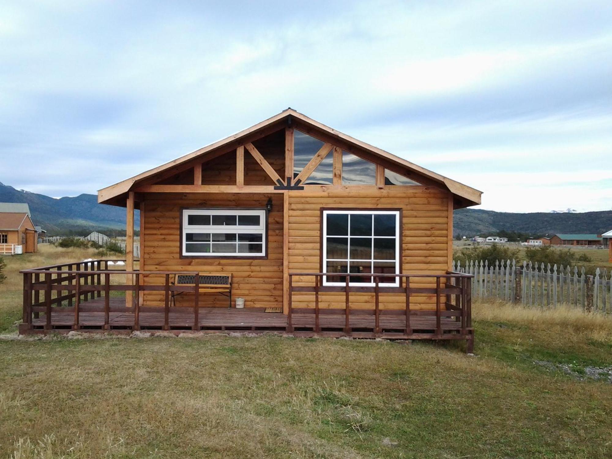 Cabanas Lago Tyndall Torres del Paine National Park Exterior photo