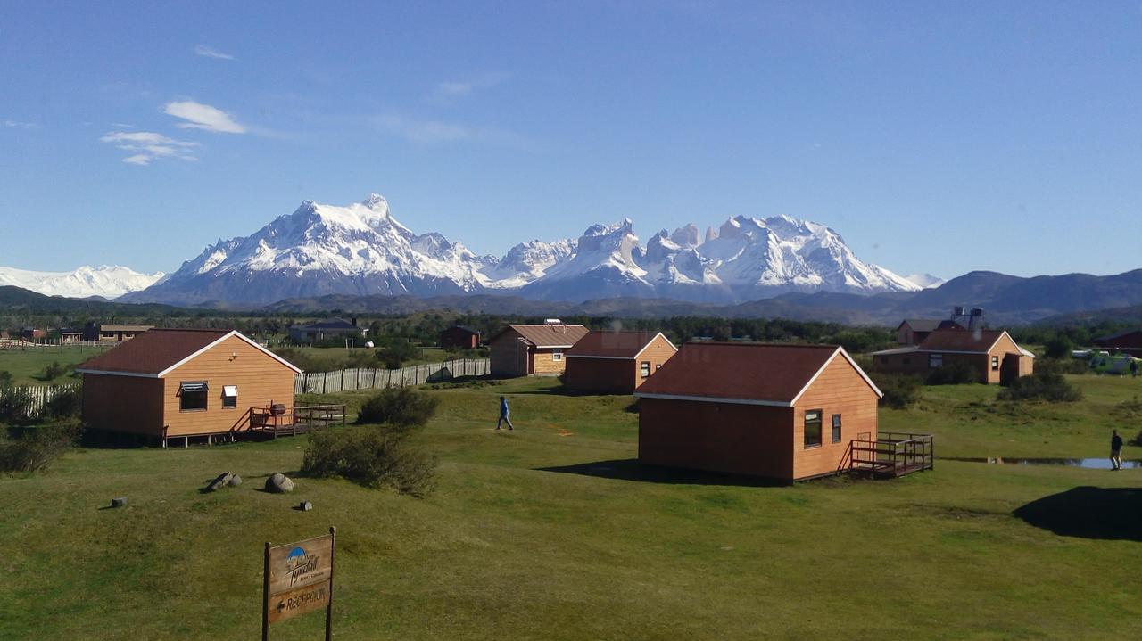 Cabanas Lago Tyndall Torres del Paine National Park Exterior photo